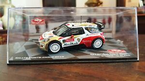 【送料無料】模型車 モデルカー シトロエンモンテカルロcitroen ds3 wrc 2013 monte carlo