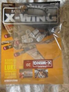 【送料無料】模型車 モデルカー デアゴスティーニウイングスターウォーズdeagostini build your own xwing fighter star wars issue 20 complete