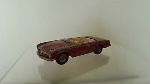 【送料無料】模型車 モデルカー ディンキーメルセデスベンツフランスdinky toys 516 mercedes benz 230 sl made in france｜hokushin