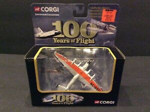 【送料無料】模型車 モデルカー コーギーボーイングクリッパーパンアムグローバルトラベラー corgi 100 years of flight boeing clipper pan am global traveller