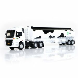 【送料無料】模型車 モデルカー モデルミルクトラックプラスチックスモール