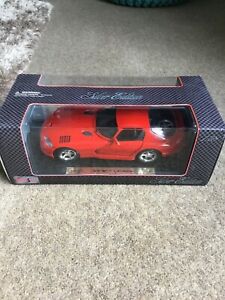 【送料無料】模型車 モデルカー マイストシルバーエディションダッジバイパー118 maisto silver edition 1997 dodge viper gts