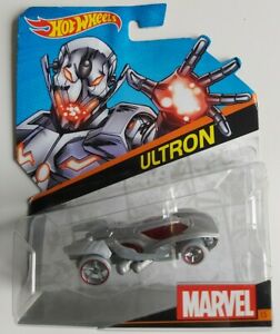 【送料無料】模型車 モデルカー ホットホイールマーベルウルトロンキャターカーhot wheels marvel ultron 15 character cars 2014