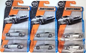 【送料無料】模型車 モデルカー マッチボックスメルセデスベンツレフレンシルバービークルトイエキゾチック6x matchbox mercedesbenz slr mclaren silver vehicle toy exotic 29125｜hokushin
