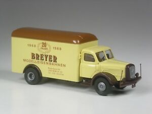 【送料無料】模型車 モデルカー レアブレキナモデルスペシャルヘンシェルトラックブライアーベルリンインボックス