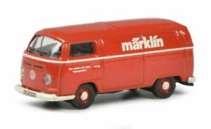 【送料無料】模型車 モデルカー シューコフルゴネットメルクリンschuco 452653803 vw t2a fourgonette marklin oh 187