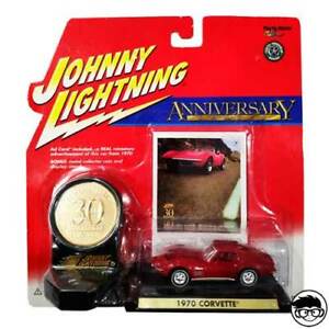 【送料無料】模型車 モデルカー ジョニーライトニングコルベットアニバーサリーシリーズjohnny lightning 1970 corvette anniversary series 2001 12,629円