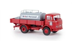 【送料無料】模型車 モデルカー ブレキナアウフサッツタンクモービルオイルbrekina 48030 187 mb lp 328 aufsatztank mobil oil