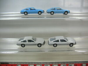 【送料無料】模型車 モデルカー ウィキングモデルモデルカーオペルモンツァn3420, 5 4x wiking h0 modelsmodel cars opel monza