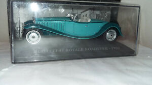 【送料無料】模型車 モデルカー ブガッティロワイヤルロードスター143 bugatti 41 royale roadster 1927｜hokushin 12,439円