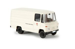 【送料無料】模型車 モデルカー ブレキナメルセデスベンツbrekina 93684187 mercedesbenz l 406 d boxtsi ch