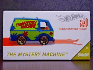 【送料無料】模型車 モデルカー ホットホイールミステリーマシンスクービードゥーシリーズhot wheels id the mystery machine scoobydoo 0101 series 2 gvy30t711