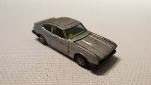 【送料無料】模型車 モデルカー オートミニアトゥールコーギー≪フォードカプリ≫グターズスタンドauto miniatur corgi ≪ ford capri 3 os ≫in guter zustand