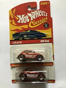 【送料無料】模型車 モデルカー ホットホイールクラシックバグhot wheels classics vw bug