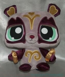 【送料無料】模型車 モデルカー ハズブロボンネットリトルストペットショップサタンプラム2008 hasbro plush bonnet lps littlest pet shop sassiest purple satin plum｜hokushin