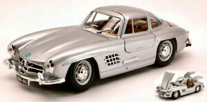 【送料無料】模型車 モデルカー メルセデスシルバーモデルmercedes 300 sl 1954 silver 124 model bburago 12,963円