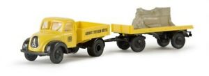 【送料無料】模型車 モデルカー ブレキナトレーラーロードマジラスbrekina 42242 187 magirus mercury with trailer ath and load｜hokushin 12,285円