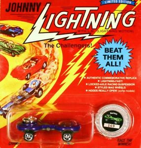 【送料無料】模型車 モデルカー ヌクレオンデメタルポルジョニーライトニングロープロドゥッシオンnucleon de metal por johnny lightninglow produccion 169