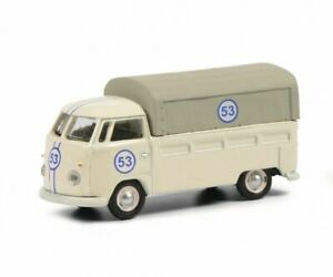 【送料無料】模型車 モデルカー シューコフラットベッドプレーンschuco 452653802 vw t1b flatbed plane 53 oh 187