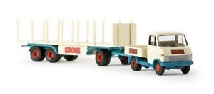 【送料無料】模型車 モデルカー ブレキナハノマグヘンシェルエンサーランゲナンヘンガーサーカスクローネbrekina 37606 187 hanomaghenschel enser with rungenanhanger circus krone