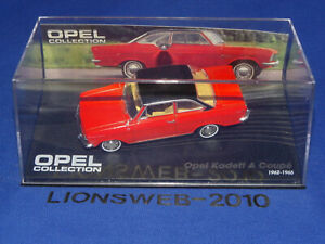【送料無料】模型車 モデルカー オペルコレクションオペルクーペインボックスopel collection 143 opel kadett b coupe 19621965 in box 5
