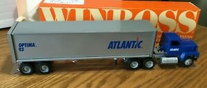 【送料無料】模型車 モデルカー ウィンロスフォードアトランティックトタートレーラーwinross ford atlantic tractortrailer 164