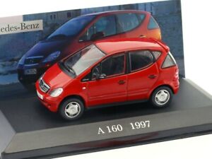 【送料無料】模型車 モデルカー アルタヤメルセデスベンツレッド143 altayaixo mb054 mercedes benz a 160 w 168 1997 red