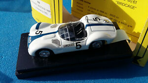 【送料無料】模型車 モデルカー プロゲットマセラティバードケージニュルブルクリンクprogetto k 022 maserati birdcage 1960, 1e nurburgring 5 143｜hokushin