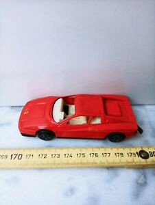 【送料無料】模型車 モデルカー ブラゴフェラーリテスタロッサトップズスタンドヴィンテージルックburago 143 ferrari testarossa top zustand vintage look｜hokushin 12,675円