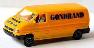 【送料無料】模型車 モデルカー ティポファーゴネゴドランドスペディツィオーネジャッロvw t4 lr tipo 70 furgone godrand spedizione 199095 giallo 187｜hokushin