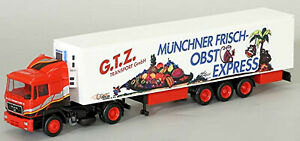 【送料無料】模型車 モデルカー マンエアロクーリングスーツケースモンキーman f90 aero cooling suitcasesz gtz transport gmbh monkey 187 awm 955311|hokushin
