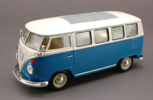 【送料無料】模型車 モデルカー フォルクスワーゲンバスモデルウェルvolkswagen vw bus 1962 bluewhite 124 model 1210 welly