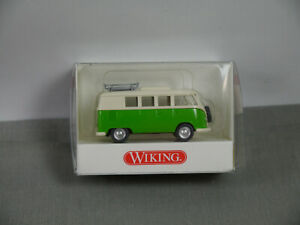 【送料無料】模型車 モデルカー ワイキングトランスポーターキャンプバスwiking 797 36 28 vw transporter t1 camping bus 187 k18 d8