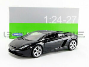 【送料無料】模型車 モデルカー ウェリーランボルギーニガヤルドwelly 124 lamborghini gallardo lp5604 24005bk