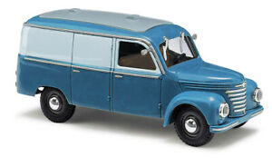 【送料無料】模型車 モデルカー ブッシュフラモボックスbusch 51202 187h0 framo v9012, blue box|hokushin