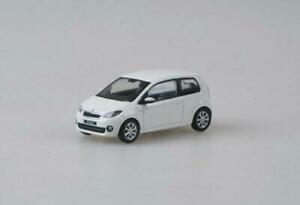 【送料無料】模型車 モデルカー スコダシティゴドアホワイトキャンディモデルアブレックスskoda citigo 1999 3 doors white candy 143 model abrex