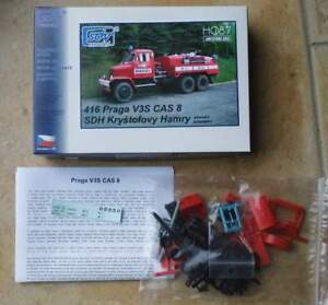 【送料無料】模型車 モデルカー プラガタンカーfire brigade praga v3s cas 8 with water tanker fire engine 187|hokushin