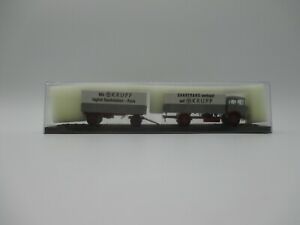【送料無料】模型車 モデルカー ブレキナクルッププラットフォームクルップザールトランスヴェルトラウトbrekina krupp platform saartrans vertraut of krupp ssk56｜hokushin