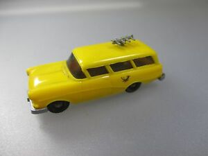 【送料無料】模型車 モデルカー ワイキングペルワゴンファンクメスワーゲンシューブwiking or pel wagon mailfunkmesswagen, sour hb 10031 schub 19|hokushin