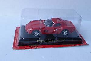 【送料無料】模型車 モデルカー ファブリフェラーリfabbri ferrari 250 gto 1964 143｜hokushin