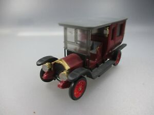 【送料無料】模型車 モデルカー モデルヴィンテージダイムラーベンツバーレベルespewe gdr model vintage daimler benz 1911, bar level 150 gk84画像