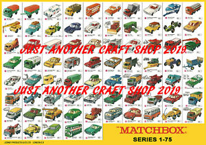 【送料無料】模型車 モデルカー マッチシリーズサイズポスターショップmatchbox series 175 a2 size very large poster shop sign display of 1969