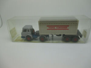 【送料無料】模型車 モデルカー wiking ih semi container trans containers gk103｜hokushin