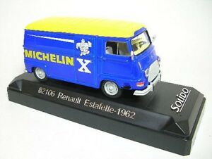 【送料無料】模型車 モデルカー ルノーエスタフェットミシュランrenault estafette michelin 1962
