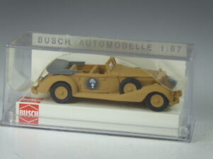 【送料無料】模型車 モデルカー クラスブッシュホルチアフリカドイツclass busch 41308 horch 853 africa corps wehrmacht ww ii bnib