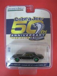 【送料無料】模型車 モデルカー マーキュリークーガーコブラジェットレアリティグリーンリムグリーンライトmercury cougar xr7 gte 428 cobra jet rarity with green rims greenlight 164 12,011円
