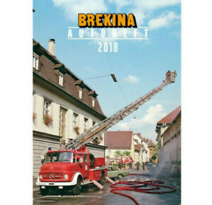 【送料無料】模型車 モデルカー ブレキナブレキナオートヘフトページノイフbrekina 12217 brekina autoheft 2018 avec 92 pages neuf｜hokushin