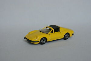 【送料無料】模型車 モデルカー ノレフジェットカーフェラーリイエローnorev jet car 143 ferrari dinosaur 246 yellow|hokushin