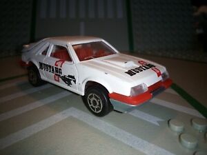 【送料無料】模型車 モデルカー フォードマスタングスボホワイトマジョレットoford mustang svo white 1 159 majorette no 220|hokushin