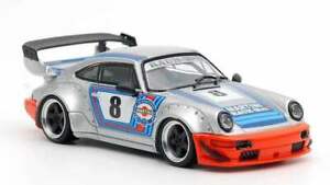 【送料無料】模型車 モデルカー プレオーダモデルポルシェマティーニpreorder cm model 1 64 rwb porsche 964 martini number 8